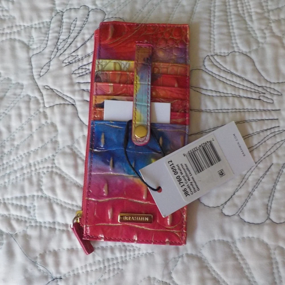 SOLD NEW Brahmin Bag & Wallet - Picture 4 of 13